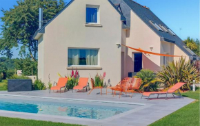 Amazing Home In Pordic With Outdoor Swimming Pool
